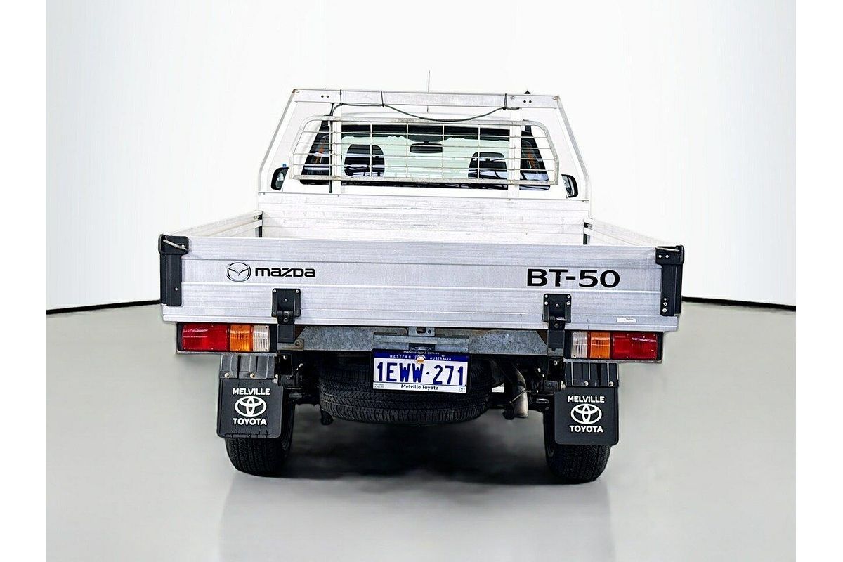2015 Mazda BT-50 XT Hi-Rider UP Rear Wheel Drive