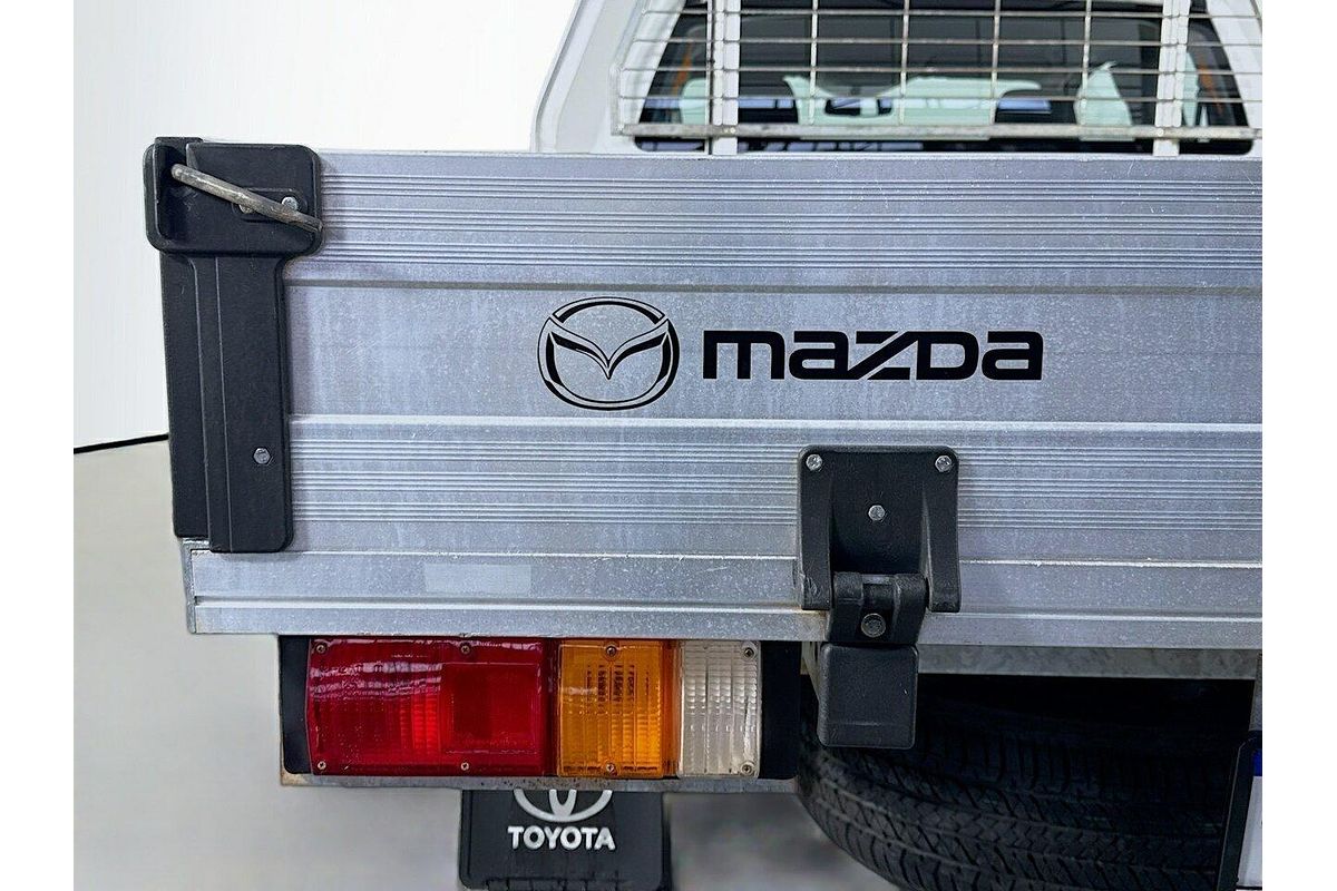 2015 Mazda BT-50 XT Hi-Rider UP Rear Wheel Drive