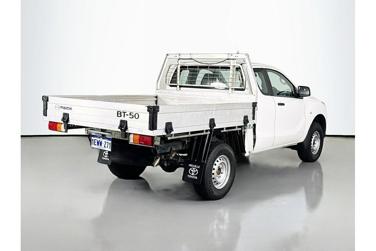 2015 Mazda BT-50 XT Hi-Rider UP Rear Wheel Drive