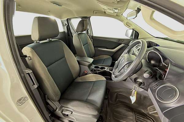 2015 Mazda BT-50 XT Hi-Rider UP Rear Wheel Drive
