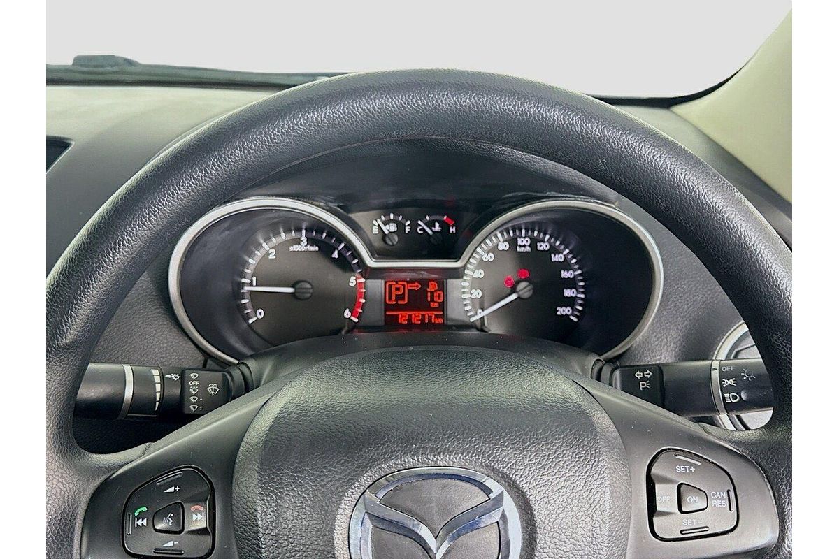 2015 Mazda BT-50 XT Hi-Rider UP Rear Wheel Drive