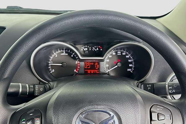 2015 Mazda BT-50 XT Hi-Rider UP Rear Wheel Drive