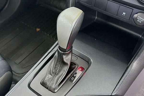 2015 Mazda BT-50 XT Hi-Rider UP Rear Wheel Drive