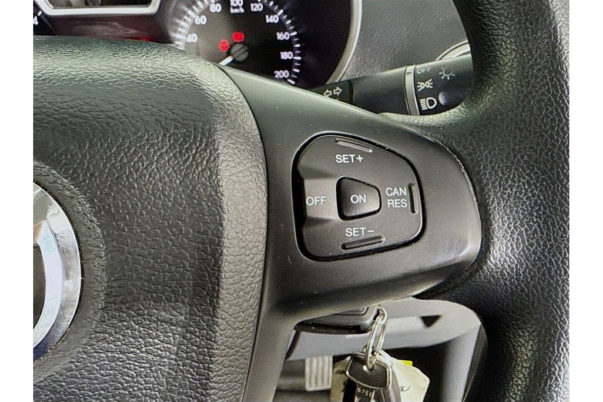 2015 Mazda BT-50 XT Hi-Rider UP Rear Wheel Drive