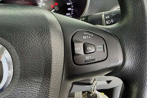 2015 Mazda BT-50 XT Hi-Rider UP Rear Wheel Drive