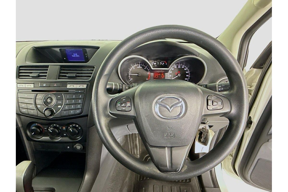 2015 Mazda BT-50 XT Hi-Rider UP Rear Wheel Drive