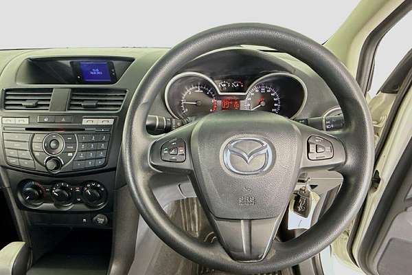 2015 Mazda BT-50 XT Hi-Rider UP Rear Wheel Drive