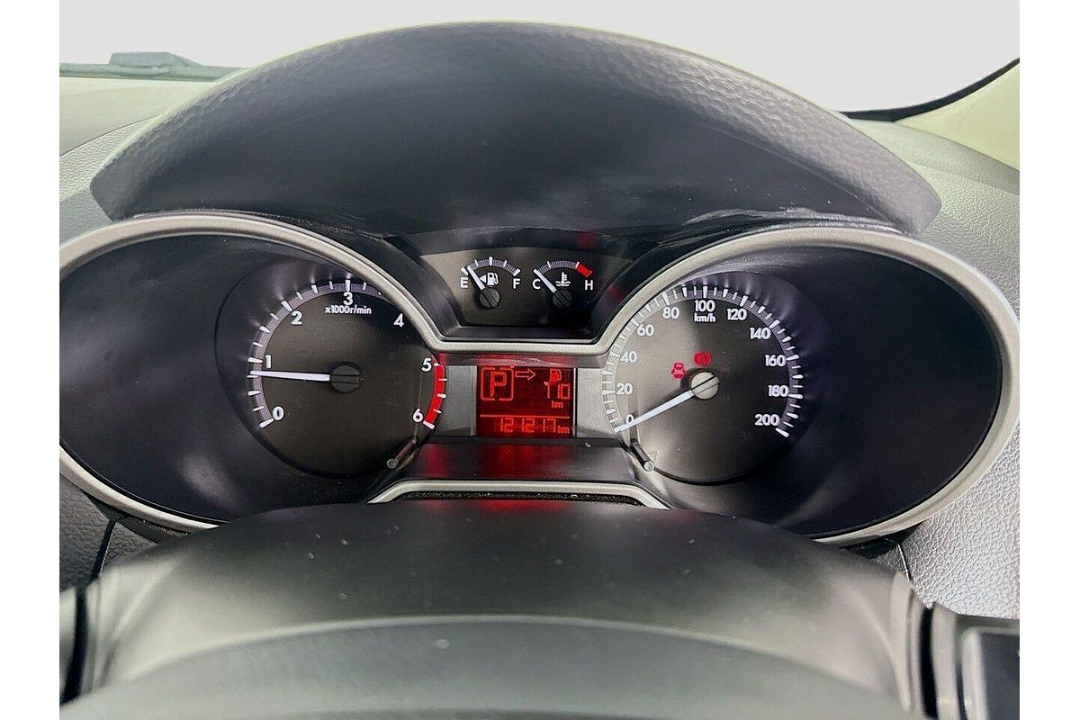2015 Mazda BT-50 XT Hi-Rider UP Rear Wheel Drive