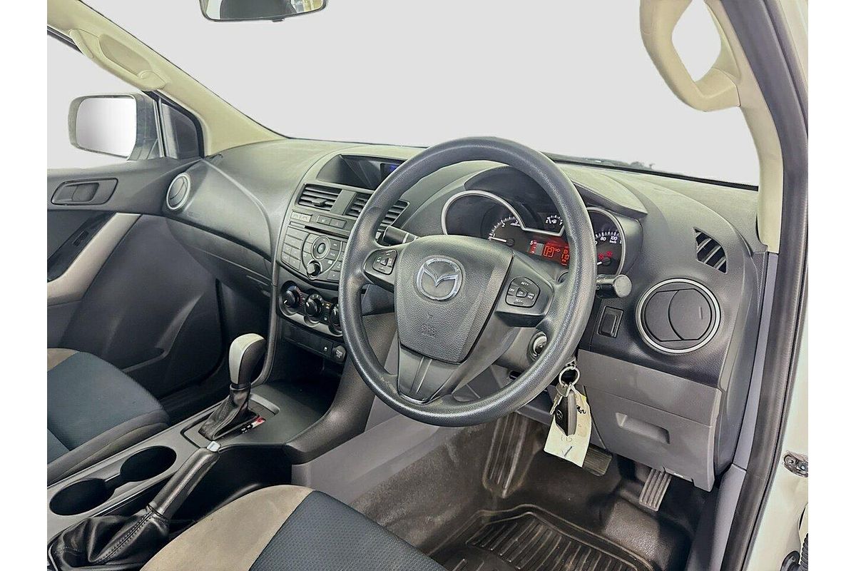 2015 Mazda BT-50 XT Hi-Rider UP Rear Wheel Drive
