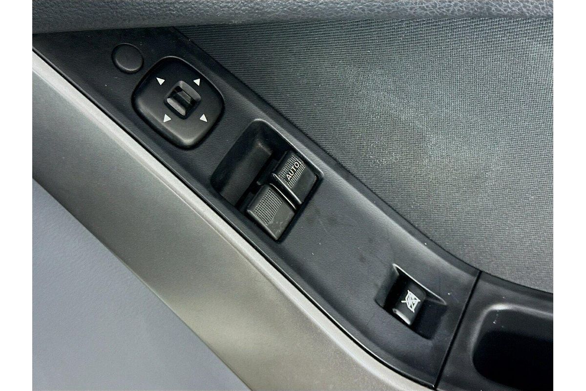 2015 Mazda BT-50 XT Hi-Rider UP Rear Wheel Drive