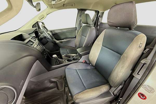 2015 Mazda BT-50 XT Hi-Rider UP Rear Wheel Drive