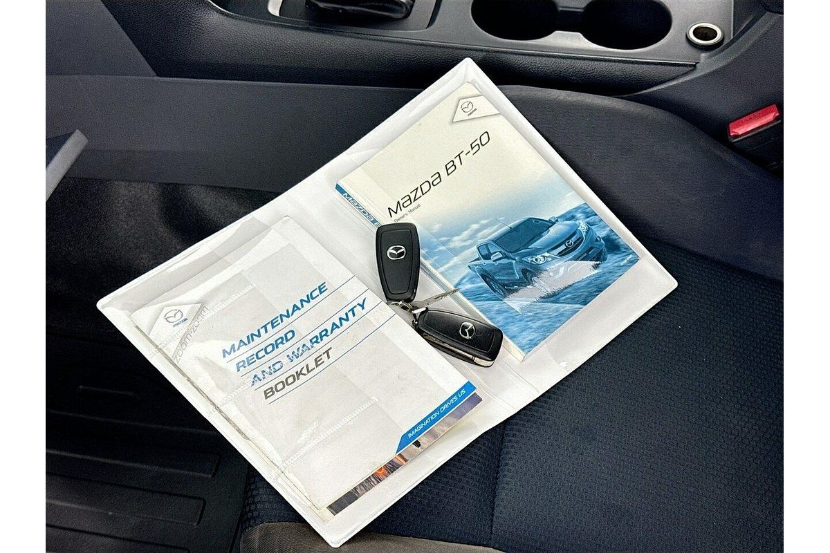 2015 Mazda BT-50 XT Hi-Rider UP Rear Wheel Drive