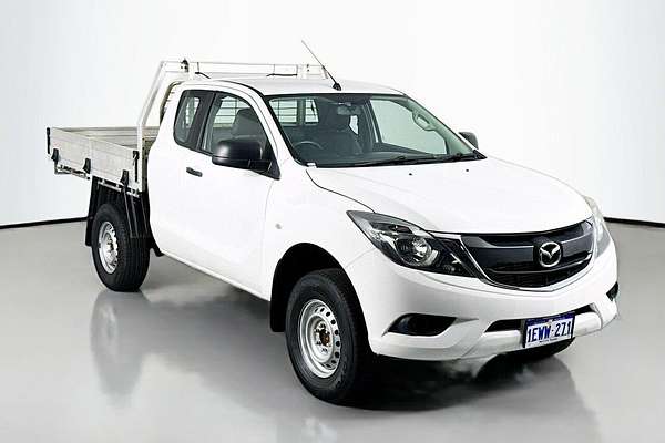 2015 Mazda BT-50 XT Hi-Rider UP Rear Wheel Drive