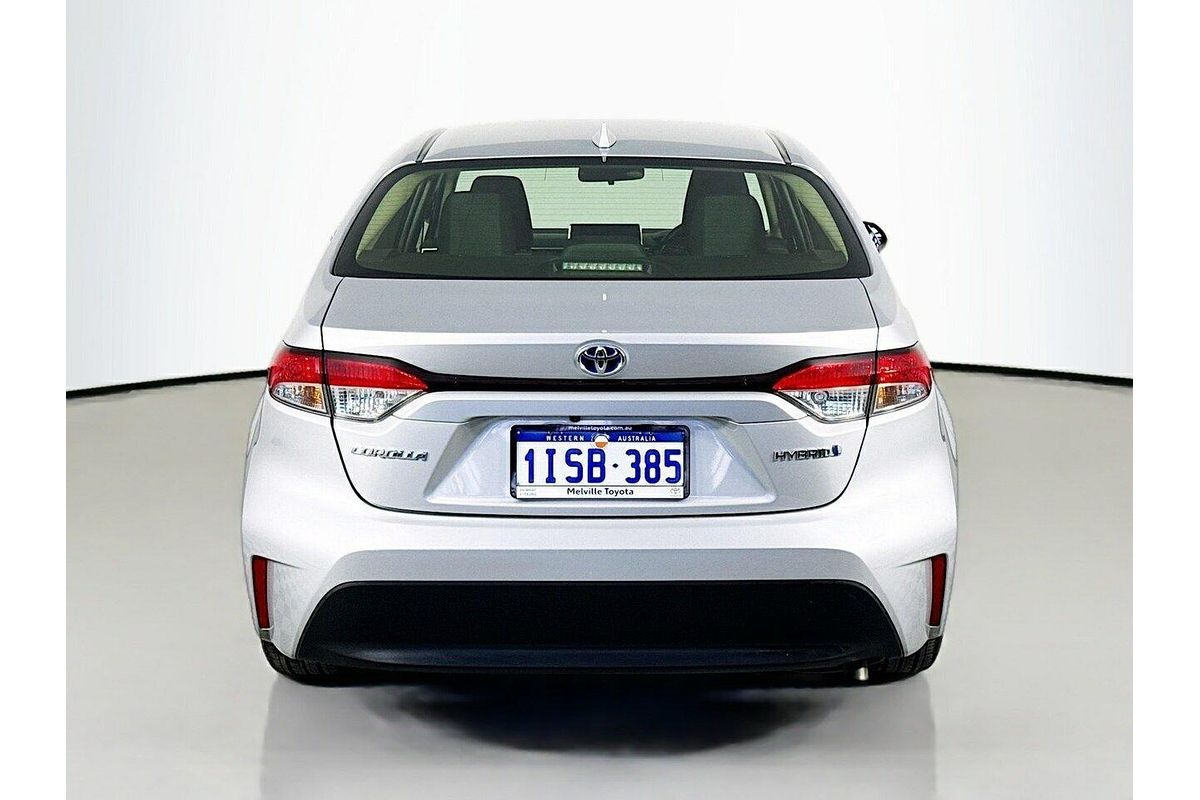 2023 Toyota Corolla Corolla Sedan 1.8L Hyb CVT Ascent Sport
