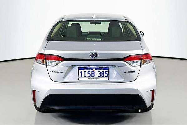 2023 Toyota Corolla Corolla Sedan 1.8L Hyb CVT Ascent Sport