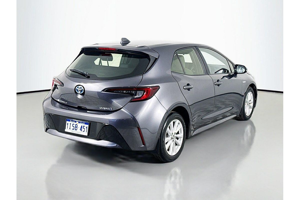 2022 Toyota Corolla Corolla Hatch 1.8L Hyb CVT Ascent Sport