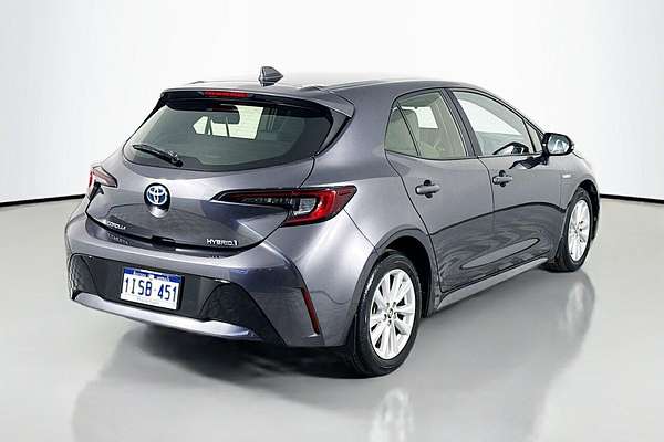 2022 Toyota Corolla Corolla Hatch 1.8L Hyb CVT Ascent Sport