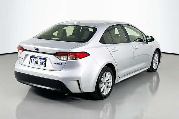 2023 Toyota Corolla Corolla Sedan 1.8L Hyb CVT Ascent Sport