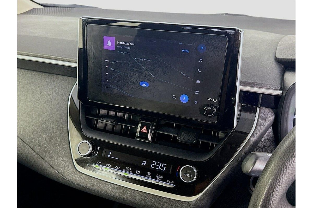 2023 Toyota Corolla Corolla Sedan 1.8L Hyb CVT Ascent Sport