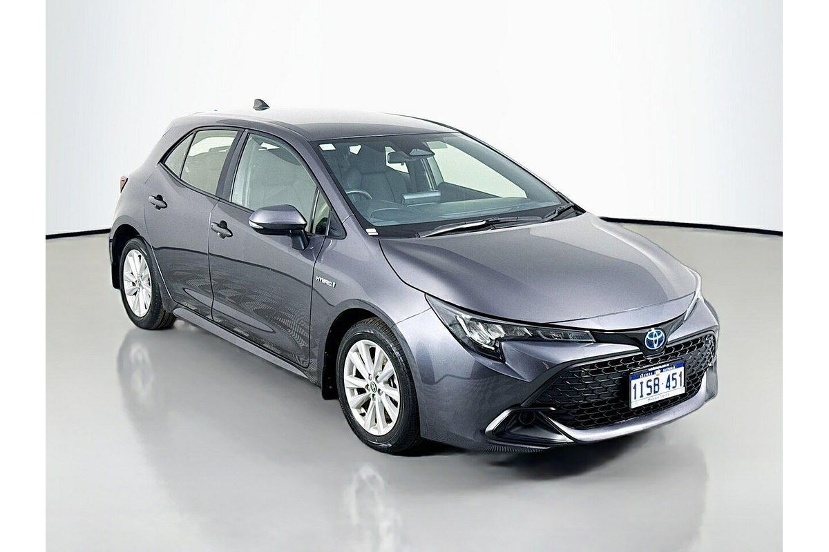2022 Toyota Corolla Corolla Hatch 1.8L Hyb CVT Ascent Sport