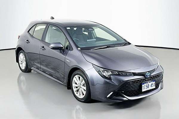 2022 Toyota Corolla Corolla Hatch 1.8L Hyb CVT Ascent Sport
