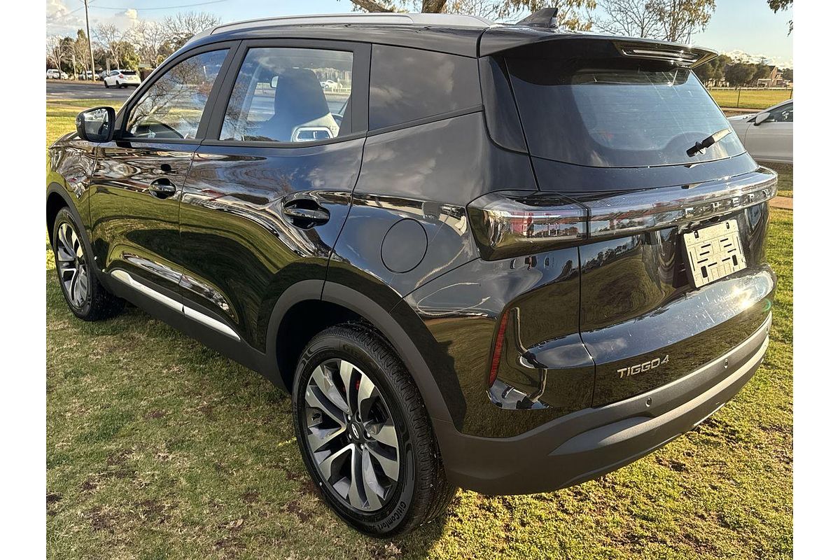 2025 Chery Tiggo 4 Ultimate