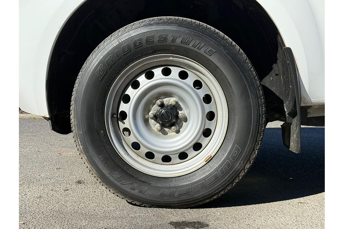 2021 Nissan Navara SL D23 Rear Wheel Drive