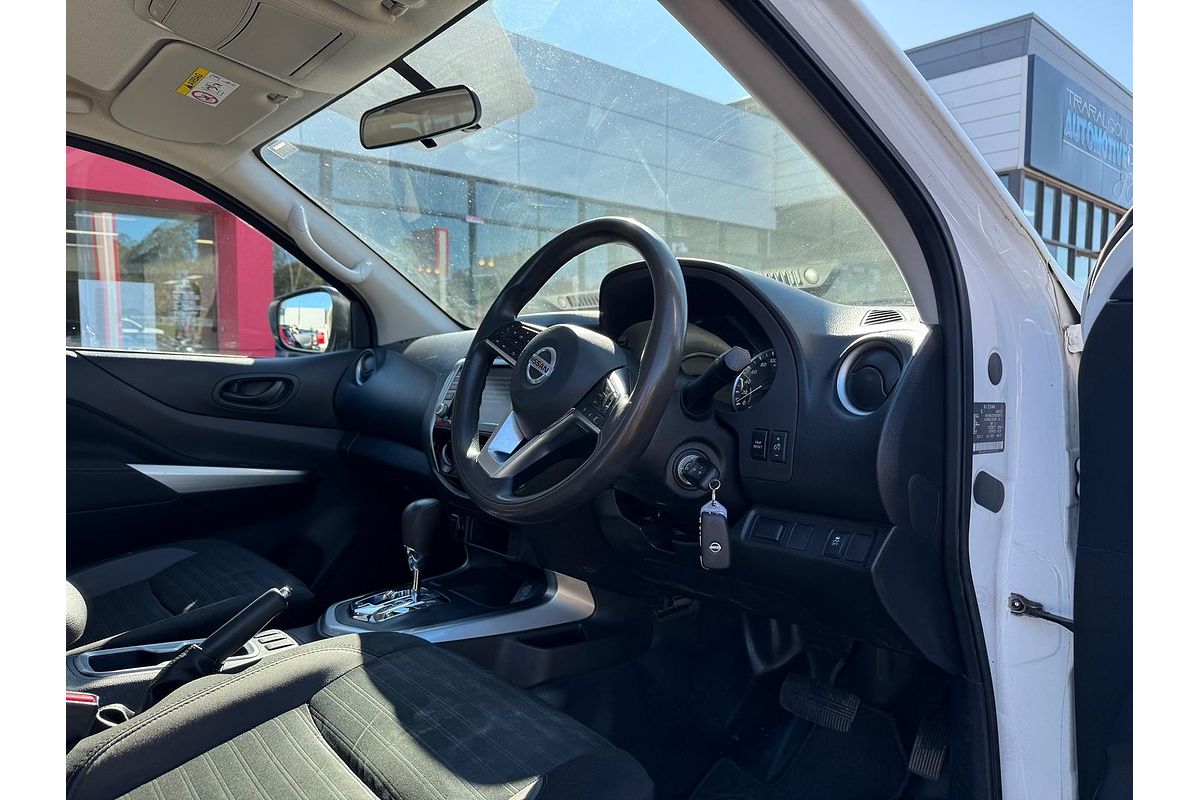 2021 Nissan Navara SL D23 Rear Wheel Drive