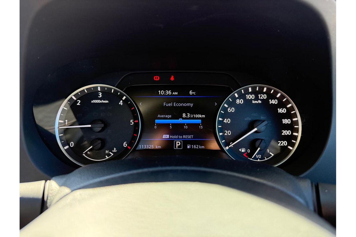 2021 Nissan Navara SL D23 Rear Wheel Drive