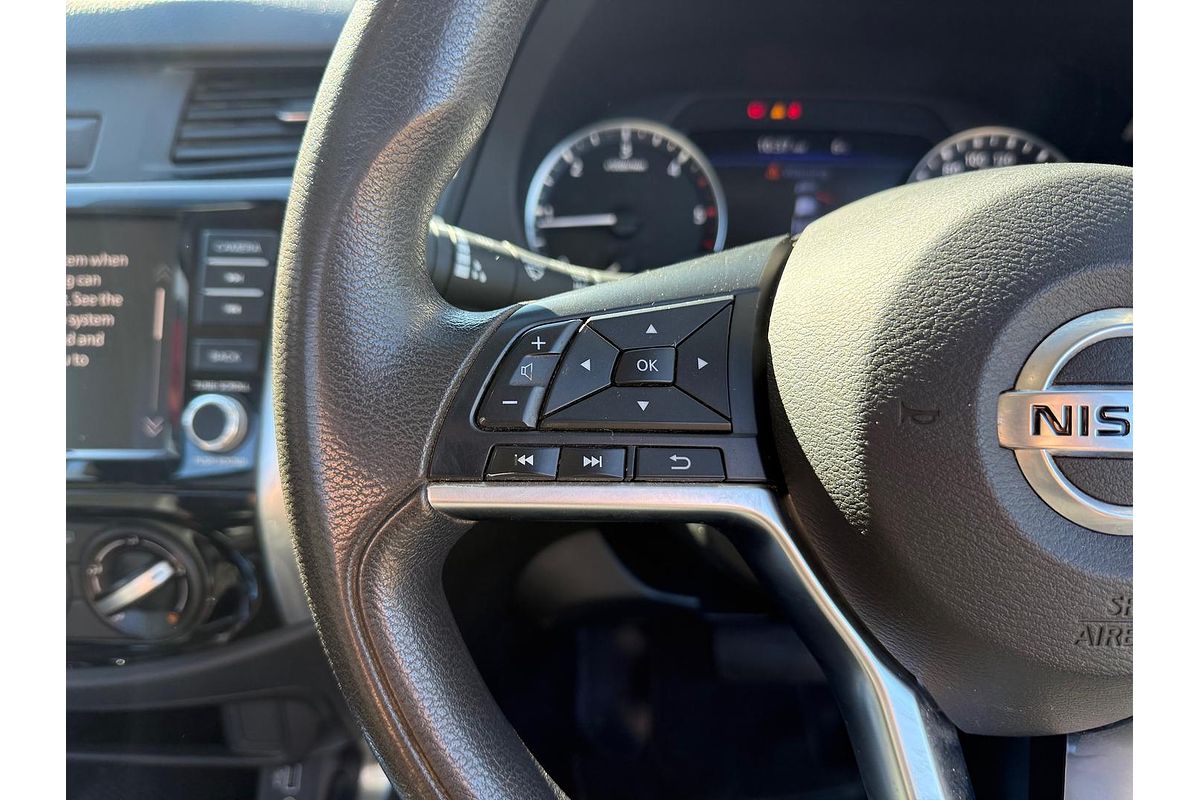 2021 Nissan Navara SL D23 Rear Wheel Drive