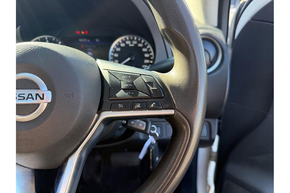 2021 Nissan Navara SL D23 Rear Wheel Drive
