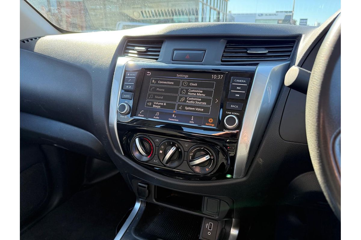 2021 Nissan Navara SL D23 Rear Wheel Drive