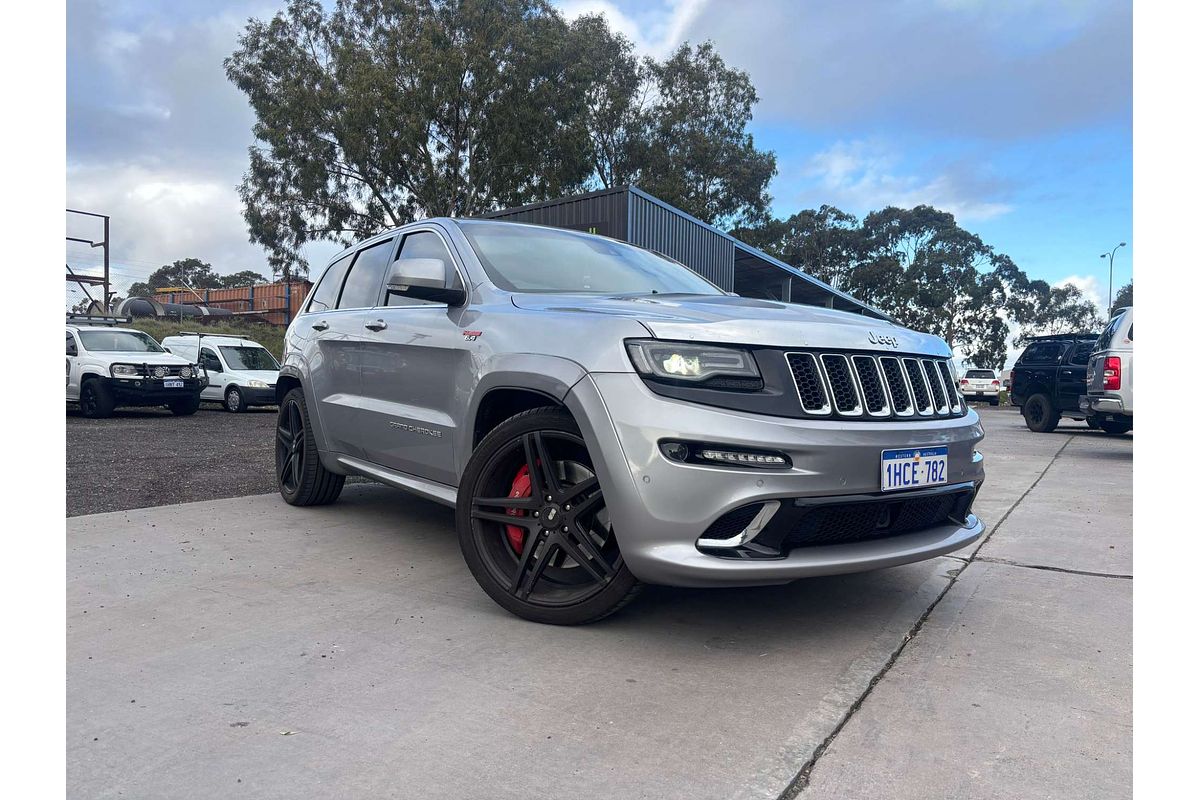 2015 Jeep Grand Cherokee SRT WK
