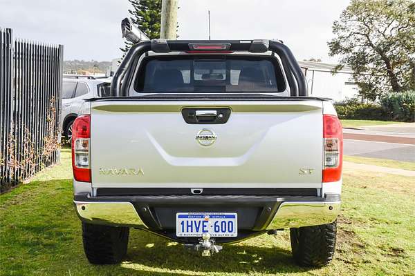 2018 Nissan Navara ST D23 Series 3 4X4