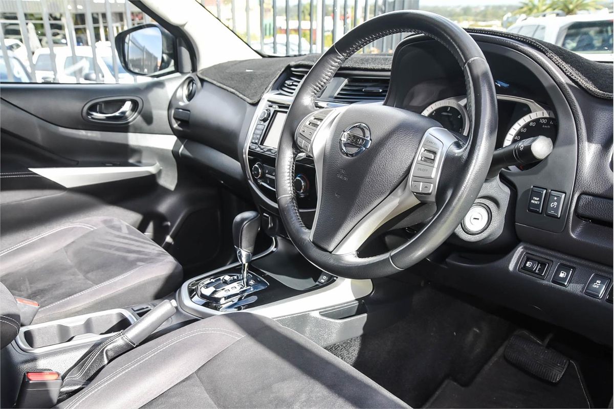 2018 Nissan Navara ST D23 Series 3 4X4