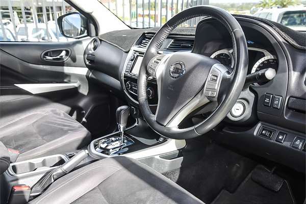 2018 Nissan Navara ST D23 Series 3 4X4