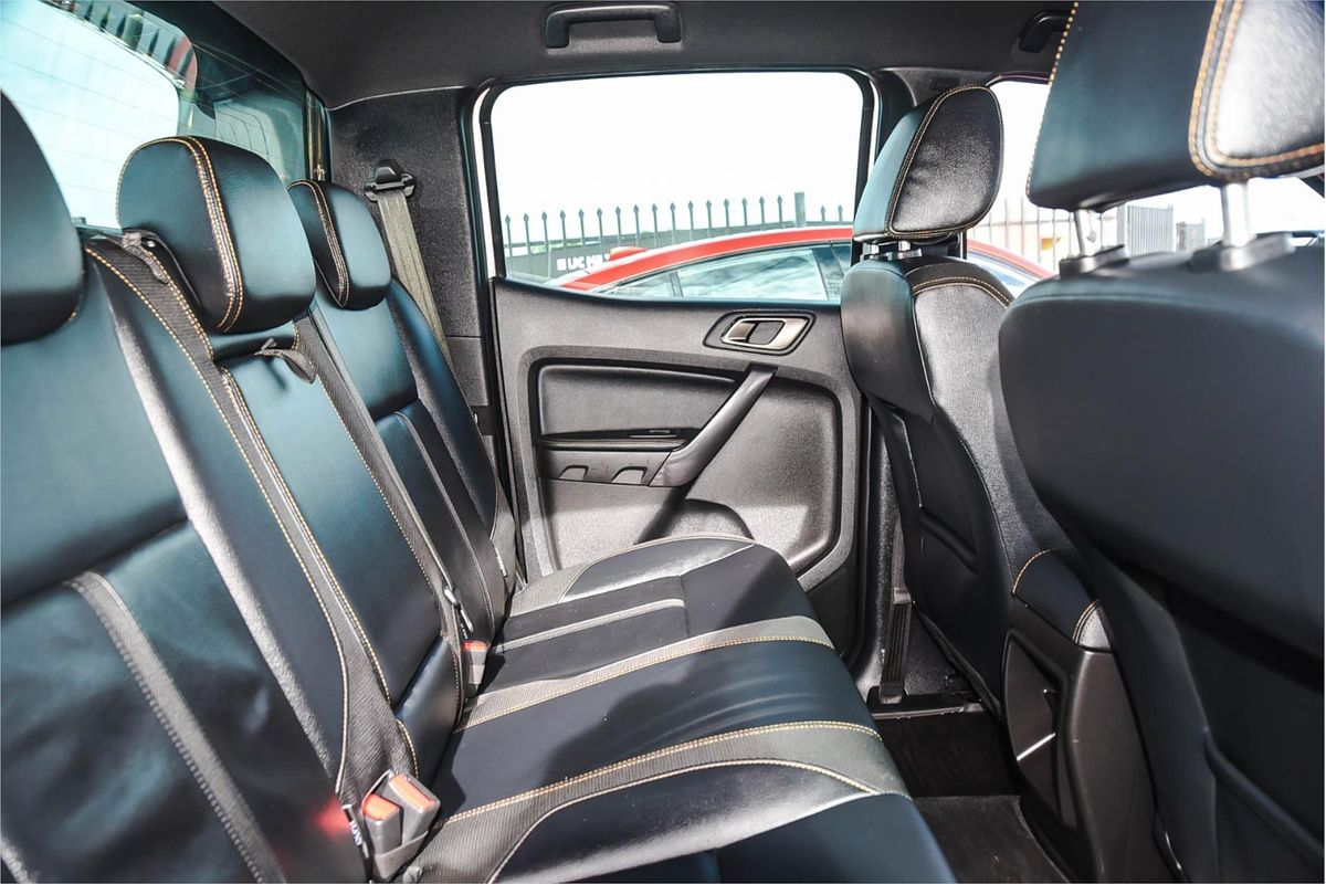2022 Ford Ranger Wildtrak PX MkIII 4X4 3.2L