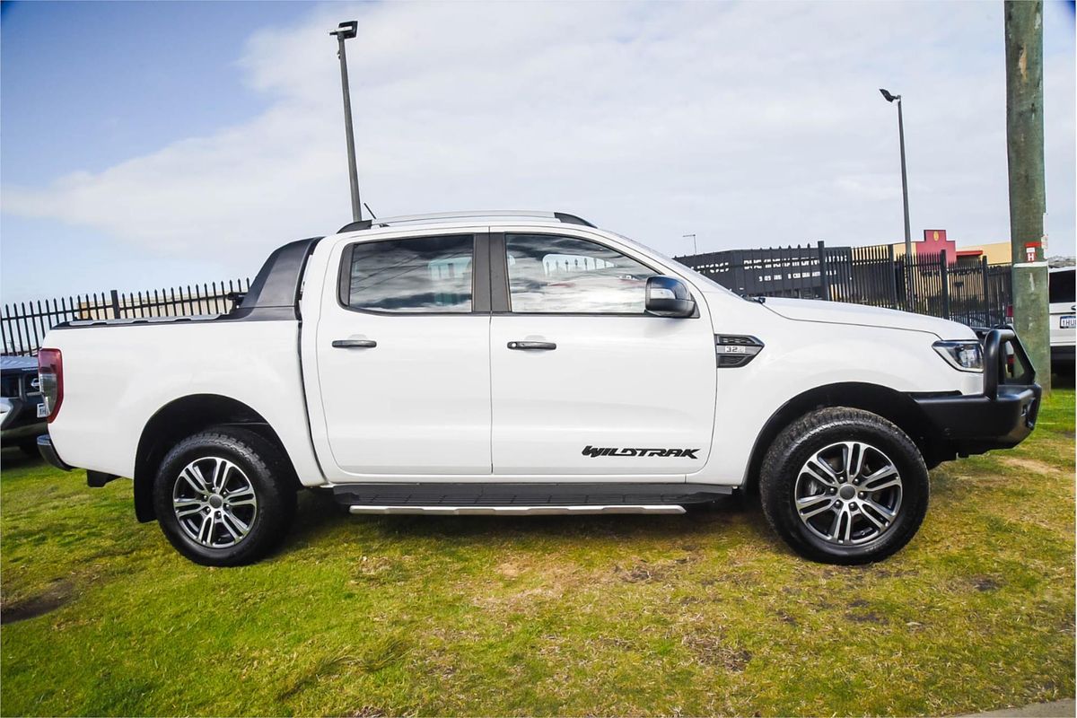 2022 Ford Ranger Wildtrak PX MkIII 4X4 3.2L