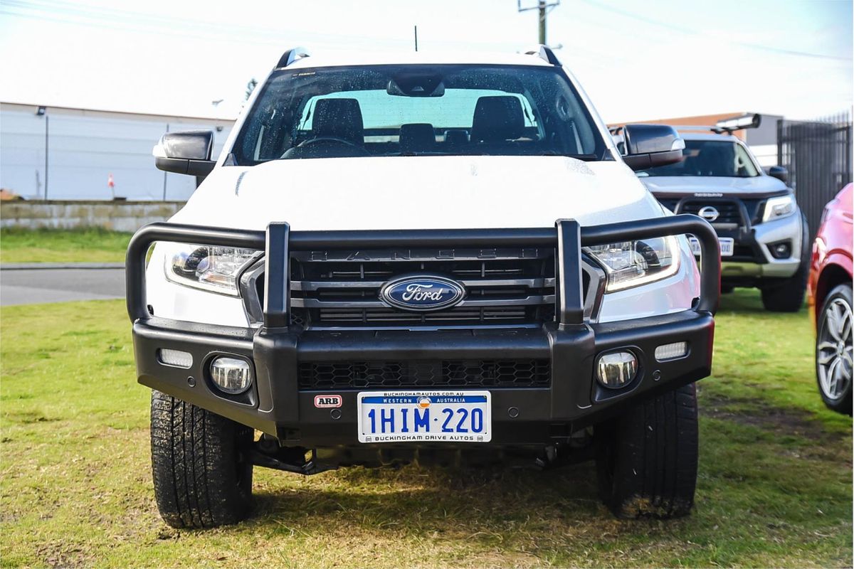 2022 Ford Ranger Wildtrak PX MkIII 4X4 3.2L