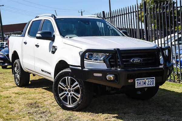 2022 Ford Ranger Wildtrak PX MkIII 4X4 3.2L