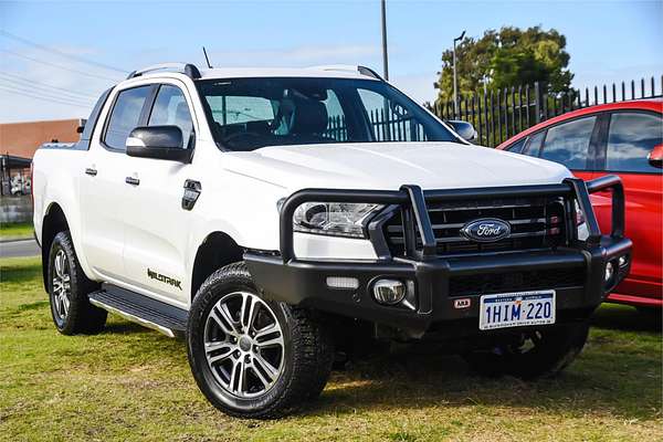 2022 Ford Ranger Wildtrak PX MkIII 4X4 3.2L