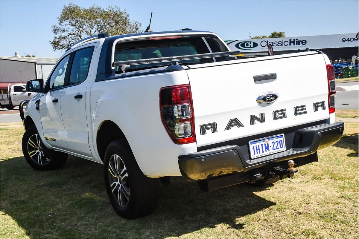 2022 Ford Ranger Wildtrak PX MkIII 4X4 3.2L