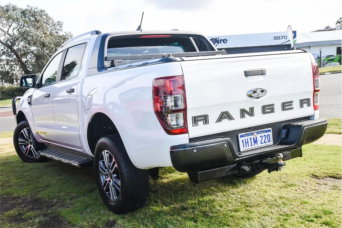 2022 Ford Ranger Wildtrak PX MkIII 4X4 3.2L