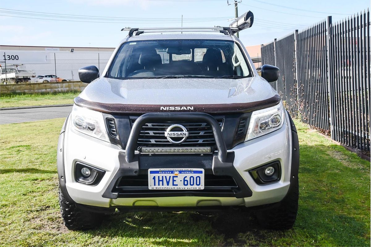 2018 Nissan Navara ST D23 Series 3 4X4