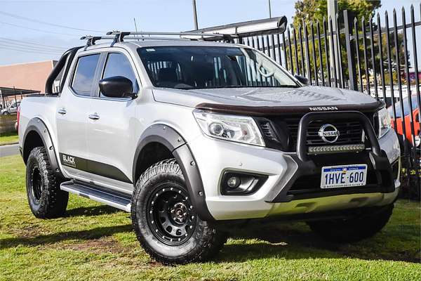 2018 Nissan Navara ST D23 Series 3 4X4