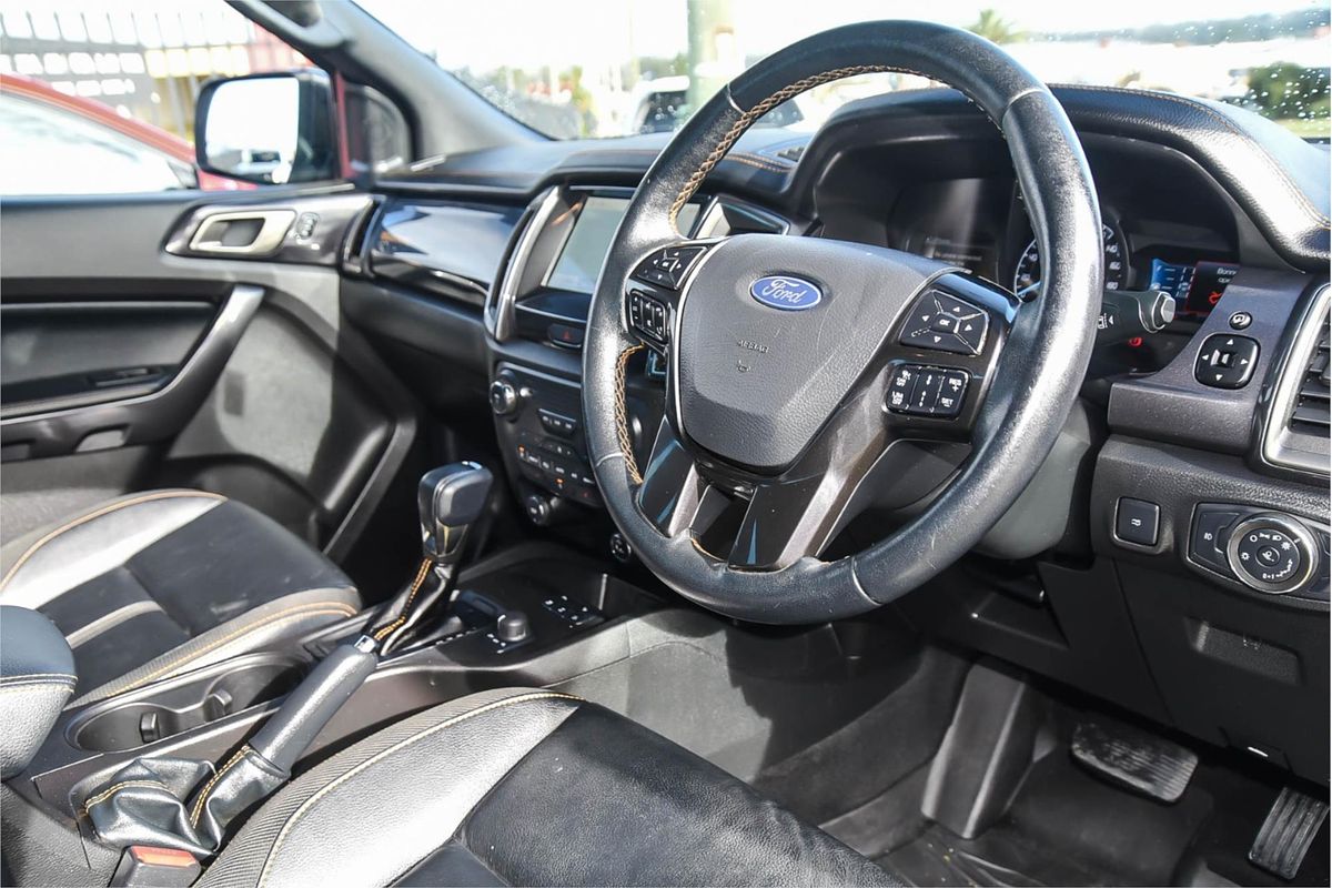 2022 Ford Ranger Wildtrak PX MkIII 4X4 3.2L