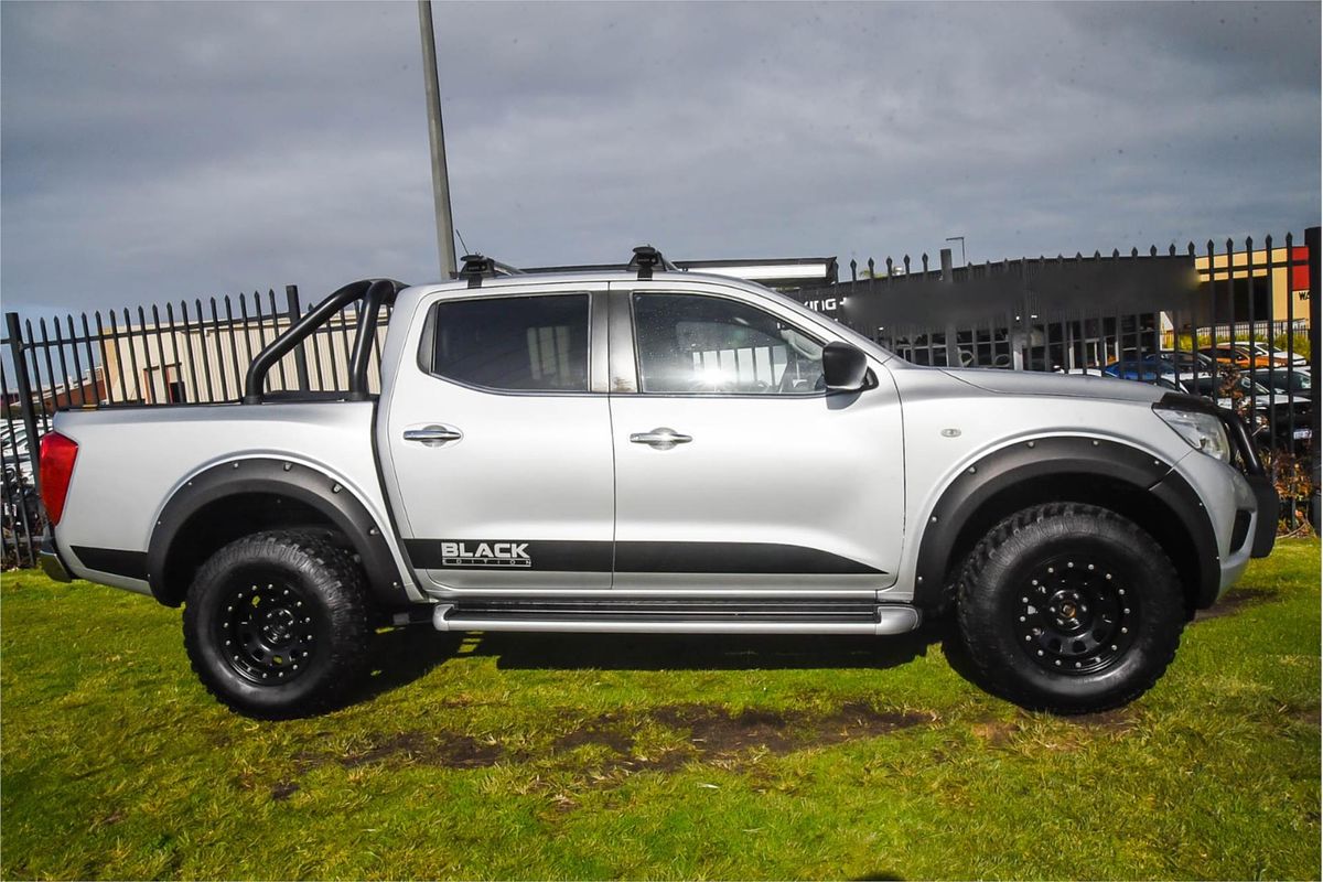 2018 Nissan Navara ST D23 Series 3 4X4