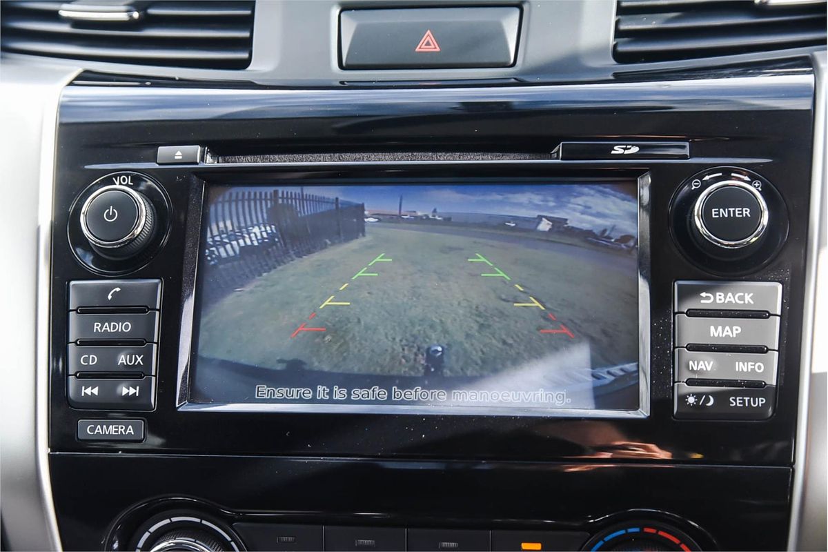 2018 Nissan Navara ST D23 Series 3 4X4