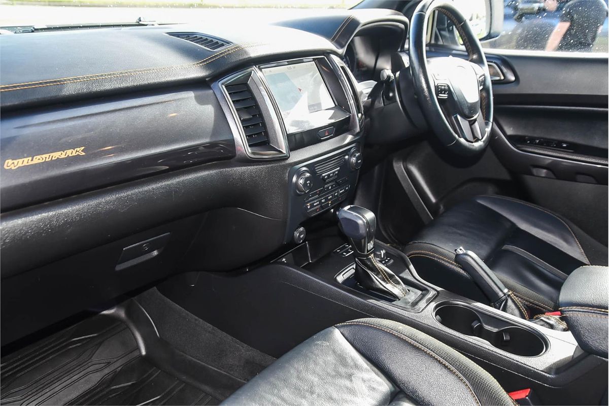 2022 Ford Ranger Wildtrak PX MkIII 4X4 3.2L