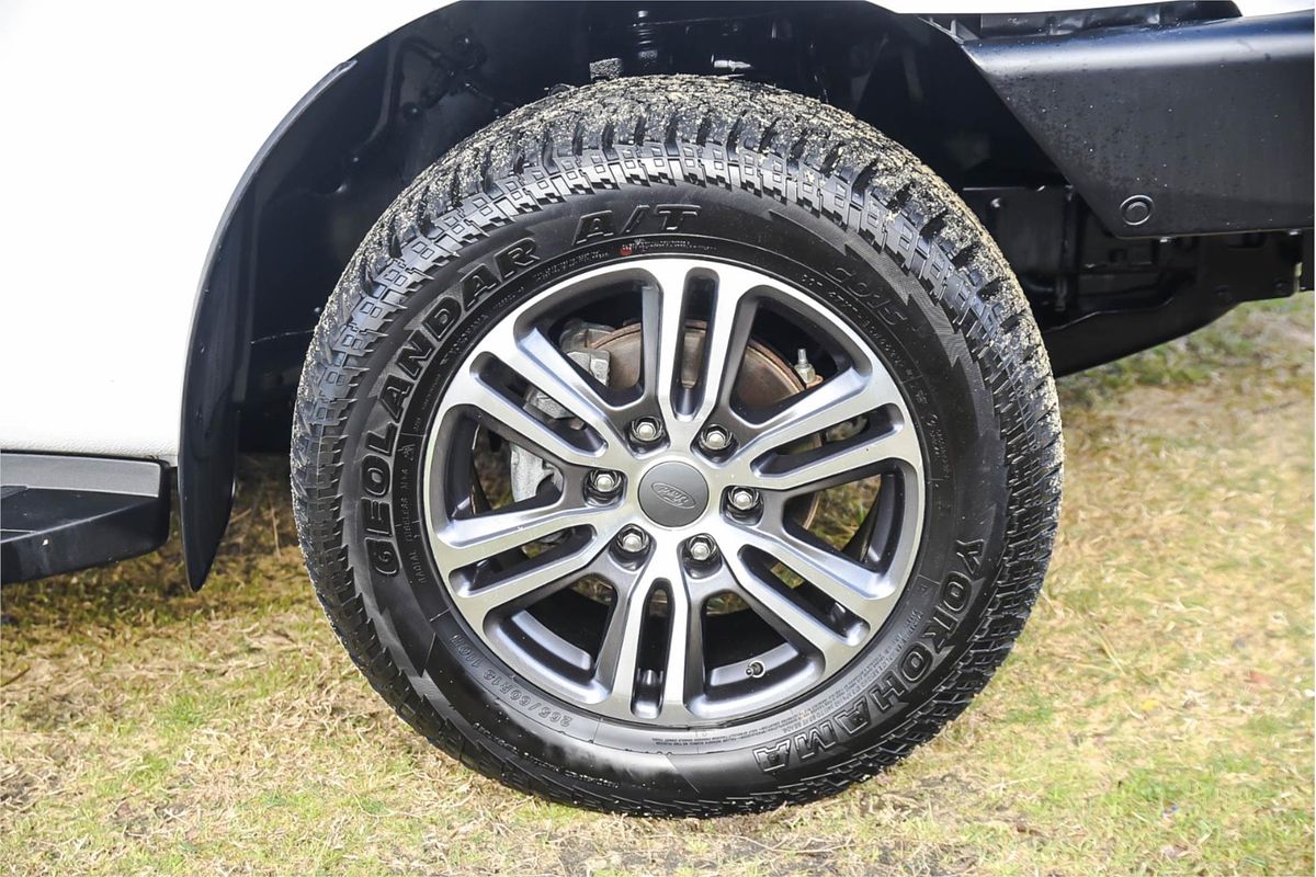2022 Ford Ranger Wildtrak PX MkIII 4X4 3.2L